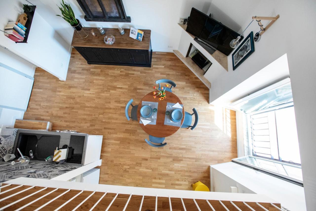 Argentina Apartment Roof View Рим Экстерьер фото
